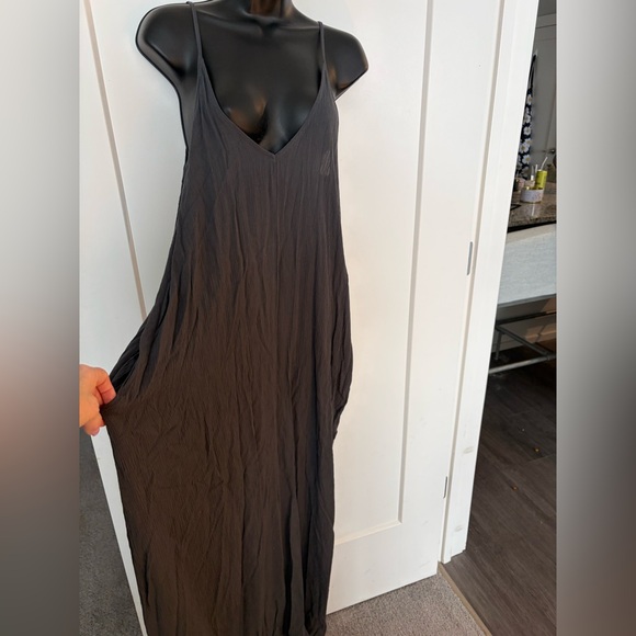 Lovestitch charcoal Maxi Dress S/M. Perfect on a hot summer day😊 - Picture 3 of 6